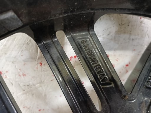 ALUMINIJSKA FELGA VW PASSAT B8 3G ALLTRACK 19X8J ET41 5X112