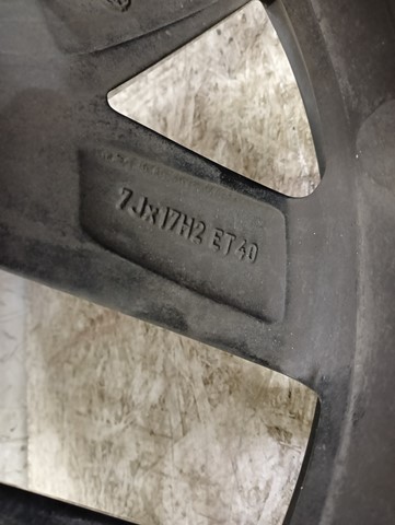 ALUMINIJSKA FELGA VW PASSAT B8 3G 17X7J ET40 5X112