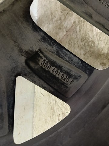 ALUMINIJSKA FELGA VW PASSAT B8 3G 17X7J ET40 5X112