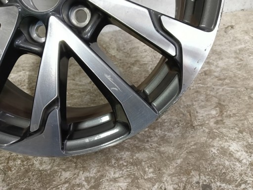 ALUMINIJSKA FELGA TOYOTA CHR CH-R RAV4 V 5 18X7J ET40 5X114.3