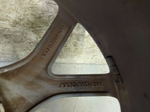 ALUMINIJSKA FELGA FORD FOCUS MK4 STARI 19X8J ET55 5X108