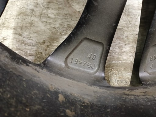 ALUMINIJSKA FELGA TOYOTA RAV4 RAV-4 V 5 19X7.5J ET40 5X114.3