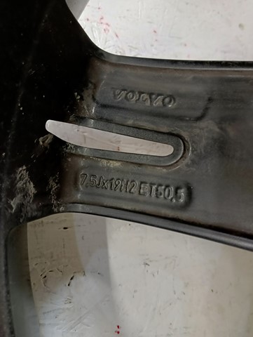 ALUMINIJSKA FELGA VOLVO XC60 XC-60 II 2 19X7.5J ET50.5 5X108