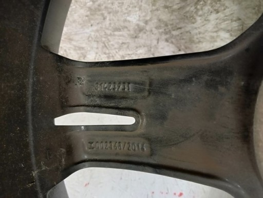 ALUMINIJSKA FELGA VOLVO XC60 XC-60 II 2 19X7.5J ET50.5 5X108