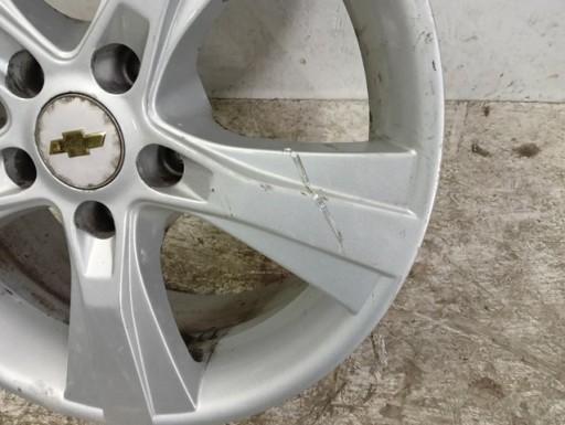 ALUMINIJSKA FELGA CHEVROLET 16X6.5J ET39 5X105