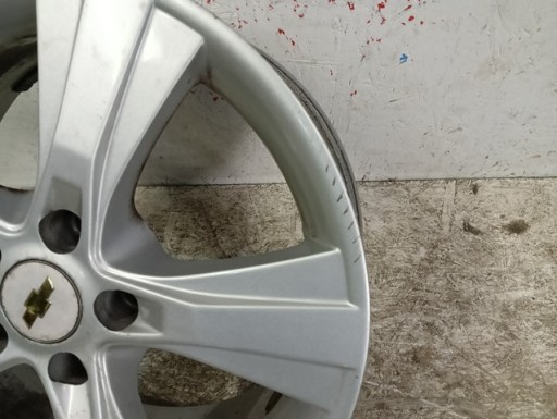 ALUMINIJSKA FELGA CHEVROLET 16X6.5J ET39 5X105