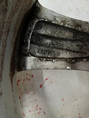 ALUMINIJSKA FELGA CHEVROLET 16X6.5J ET39 5X105