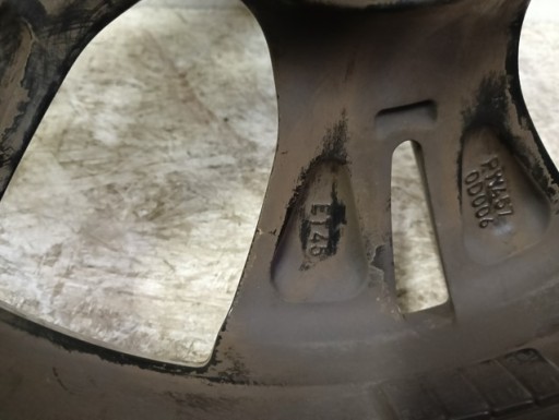 ALUMINIJSKA FELGA TOYOTA YARIS IV 4 16X6.5J ET45 5X114.3