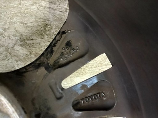 ALUMINIJSKA FELGA TOYOTA YARIS IV 4 16X6.5J ET45 5X114.3