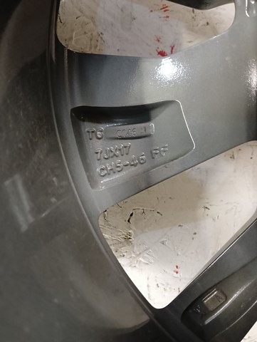 ALUMINIJSKA FELGA TOYOTA PROACE VERSO 17X7J ET46 5X108