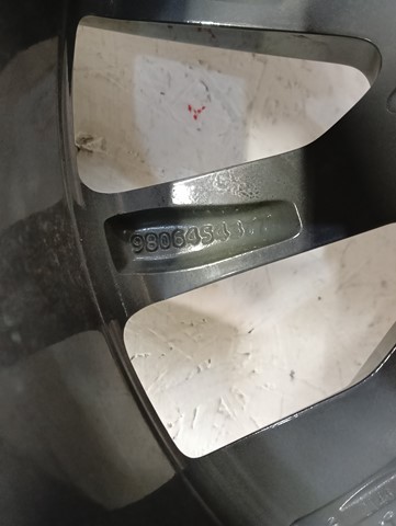 ALUMINIJSKA FELGA TOYOTA PROACE VERSO 17X7J ET46 5X108