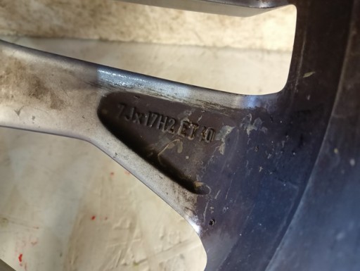 ALUMINIJSKA FELGA VW PASSAT B8 3G 17X7J ET40 5X112