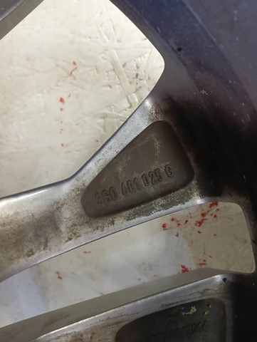 ALUMINIJSKA FELGA VW PASSAT B8 3G 17X7J ET40 5X112