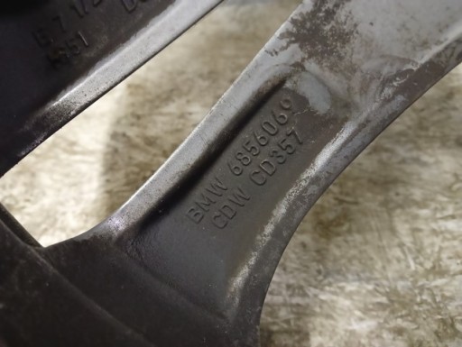 ALUMINIJSKA FELGA BMW X1 F48 X2 F39 18X7.5J ET51 5X112