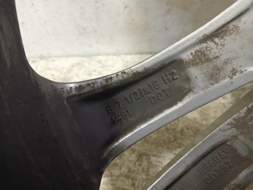 ALUMINIJSKA FELGA BMW X1 F48 X2 F39 18X7.5J ET51 5X112