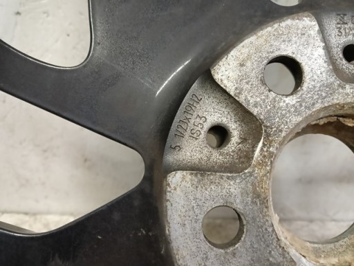 ALUMINIJSKA FELGA BMW I3 I01 19X5.5J ET33 5X112