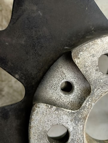 ALUMINIJSKA FELGA BMW I3 I01 19X5.5J ET33 5X112