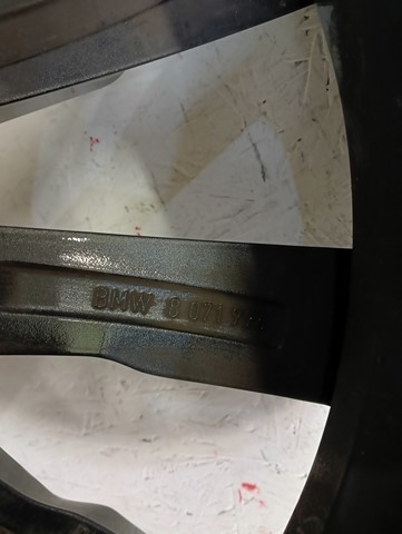 ALUMINIJSKA FELGA BMW X5 G05 X6 G06 M-PAKET 20X9J ET35 5X112