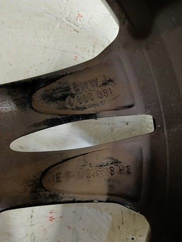 ALUMINIJSKA FELGA BMW X1 F48 X2 F39 18X7.5J ET51 5X112