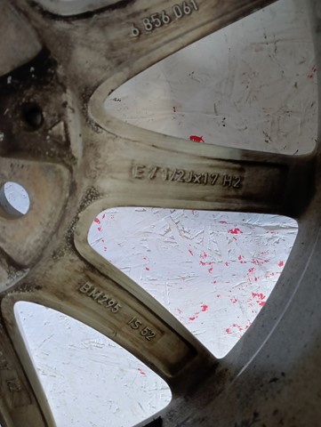 ALUMINIJSKA FELGA BMW X1 F48 X2 F39 17X7.5J ET52 5X112