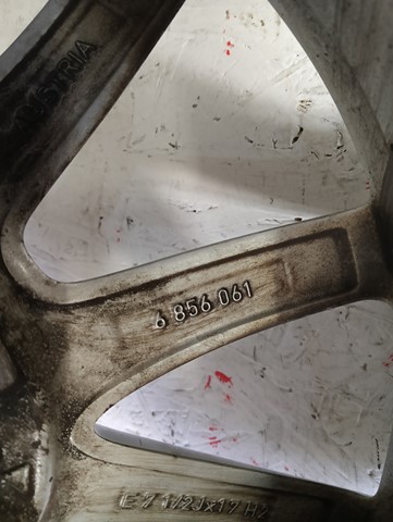 ALUMINIJSKA FELGA BMW X1 F48 X2 F39 17X7.5J ET52 5X112