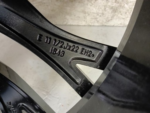 ALUMINIJSKA FELGA BMW X5 F95 X6 F96 M-PAKET 22X11.5 ET43 5X112
