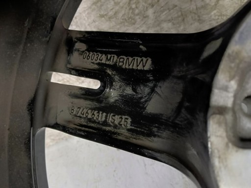 ALUMINIJSKA FELGA BMW III 3 G20 G21 M-PAKET 18X7.5J ET25 5X112 ALUMINIJSKA FELGA BMW III 3 G20 G21 M-PAKET 18X7.5J ET25 5X112