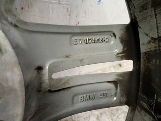 ALUMINIJSKA FELGA BMW X1 F48 X2 F39 M-PAKET 18X7.5J ET51 5X112