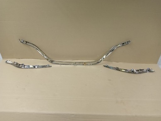 MASKA GRIL KROM OBLOGA RENAULT CAPTUR II 2 19-