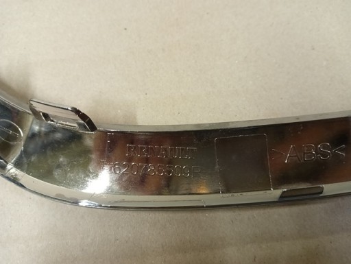 MASKA GRIL KROM OBLOGA RENAULT CAPTUR II 2 19-