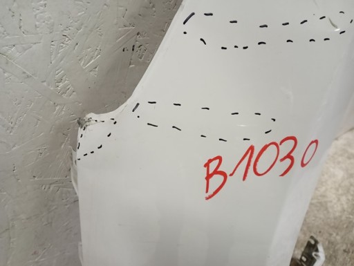 BLATOBRAN DESNA STRANA PREDNJA FORD FIESTA MK8 18-