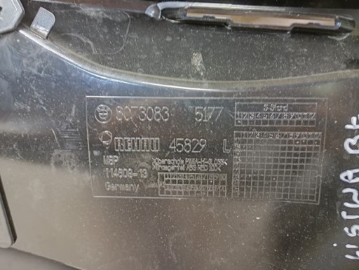 ZRAK LAJSNA BLATOBRANA LIJEVA STRANA PREDNJA BMW Z4 G29 18- ZRAK LAJSNA BLATOBRANA LIJEVA STRANA PREDNJA BMW Z4 G29 18-