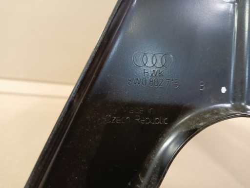 NOSAČ FELGE REZERVNI KOTAČ AUDI A4 B9 8W A5 8W6 II 2 15- NOSAČ FELGE REZERVNI KOTAČ AUDI A4 B9 8W A5 8W6 II 2 15-