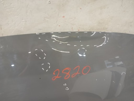 HAUBA POKLOPAC MOTORA VW PASSAT B8 3G 14-