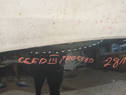 HAUBA POKLOPAC MOTORA KIA CEED III 3 PROCEED PRO 18-