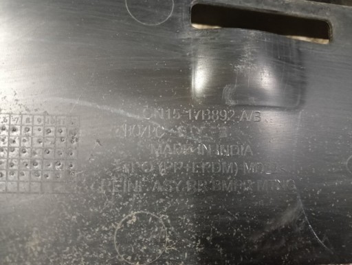 NOSAČ POJAČANJE BRANIKA ZADNJI ZADNJA FORD ECOSPORT MK2 REDIZAJN 17-