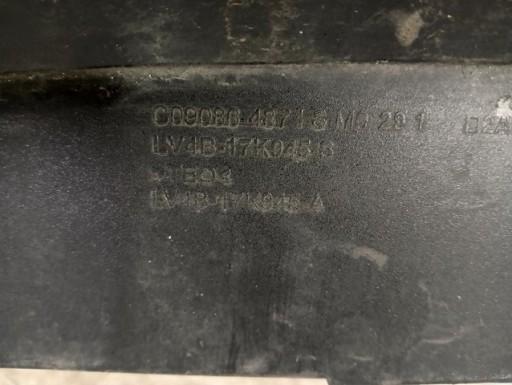 MREŽICA BRANIKA PREDNJA STRANA SREDNJA FORD KUGA MK3 ST-LINE 19- MREŽICA BRANIKA PREDNJA STRANA SREDNJA FORD KUGA MK3 ST-LINE 19-