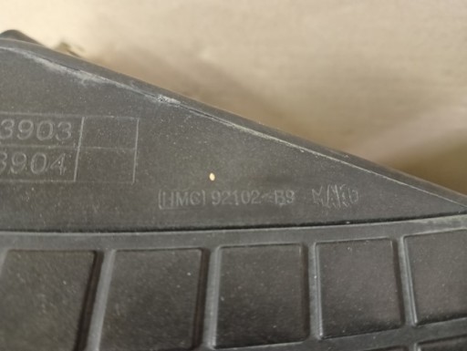 LAMPA FAR DESNA STRANA HYUNDAI I10 II 2 14-