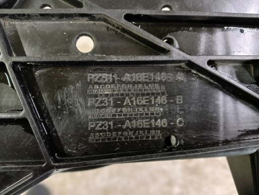 VEZNI LIM PREDNJA STRANA POJAČANJE FORD TRANSIT CUSTOM MK2 23-