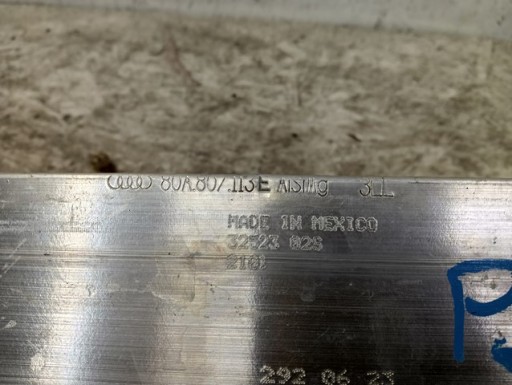 GREDA ISPOD BRANIK PREDNJA STRANA AUDI Q5 II 2 80A 17-