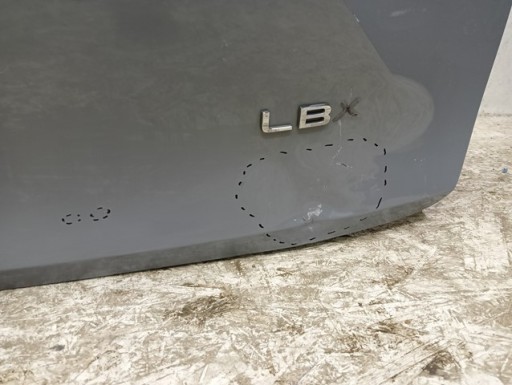 GEPEK ZADNJI POKLOPAC GEPEKA LEXUS LBX 23- GEPEK ZADNJI POKLOPAC GEPEKA LEXUS LBX 23-