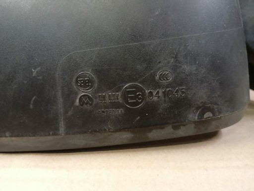 RETROVIZOR DESNA FIAT DUCATO BOXER JUMPER 6PIN REDIZAJN 14-