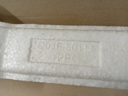 ABSORBER BRANIKA PREDNJA STRANA MAZDA II 2 DE 07-14R