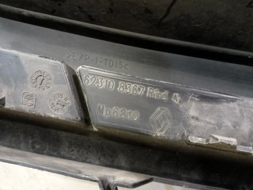 MASKA GRIL DACIA DOKKER 12-