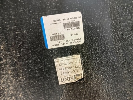 BLATOBRAN LIJEVA STRANA PREDNJA DODGE DURANGO III 3 11-25R