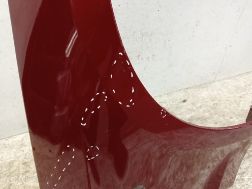 BLATOBRAN DESNA STRANA PREDNJA FORD MUSTANG VI 6 REDIZAJN 18-