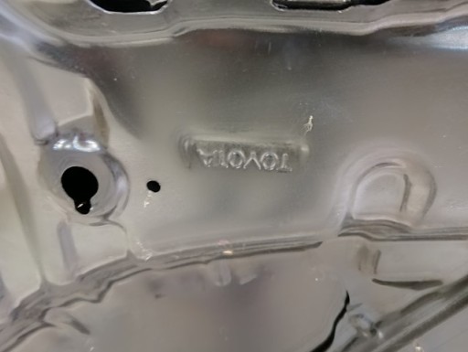 NOVO HAUBA POKLOPAC MOTORA TOYOTA YARIS VERSO