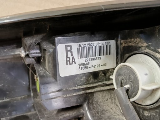 LAMPA FAR DESNA STRANA ZADNJA ZADNJI TOYOTA CHR CH-R LED REDIZAJN 19- LAMPA FAR DESNA STRANA ZADNJA ZADNJI TOYOTA CHR CH-R LED REDIZAJN 19-