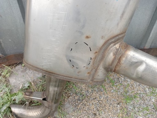 AUSPUH KATALIZATOR BMW X5 G05 X6 G06 X7 G07 18-