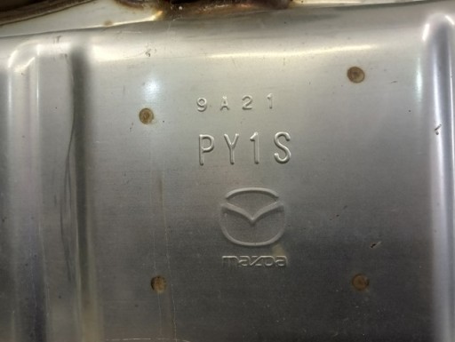 AUSPUH MAZDA III 3 IV 4 BP HATCHBACK (OBIČNI) 19-